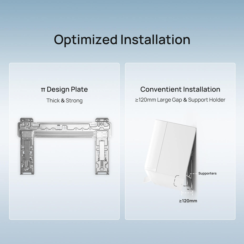 Greenland 12,000 BTU Single Zone Mini Split AC & Heat Pump (R454B)