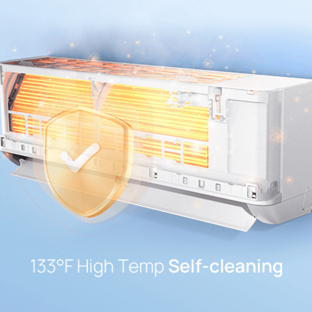 Greenland 24,000 BTU Single Zone Mini Split AC (R454B)