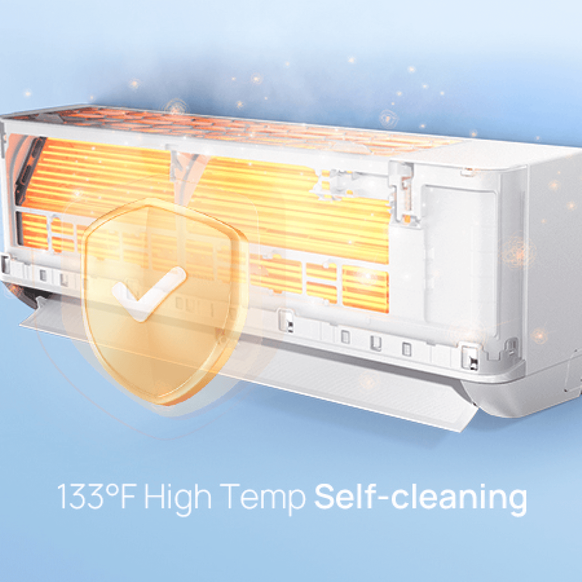 Greenland 24,000 BTU Single Zone Mini Split AC (R454B)
