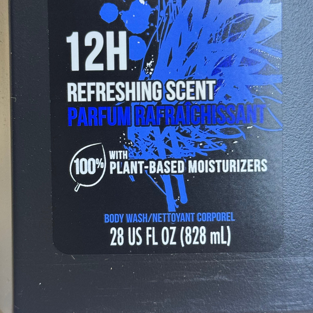 AXE Crushed Mint & Rosemary Body Wash (2 Pack) 12H 28fl oz Sz 3” W x 9” H