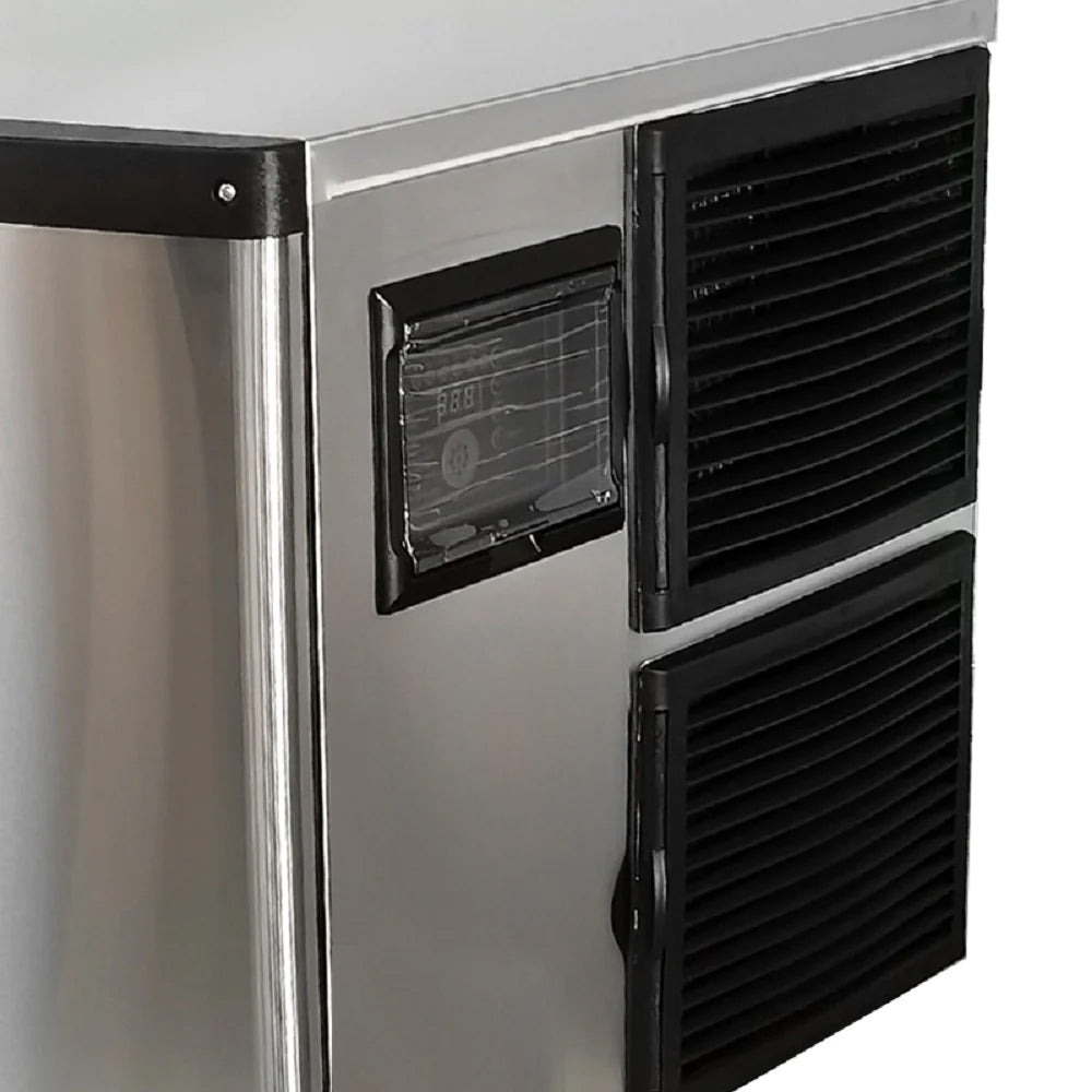 EQCHEN 500 lb Ice Maker, 500 Pound Ice Machine