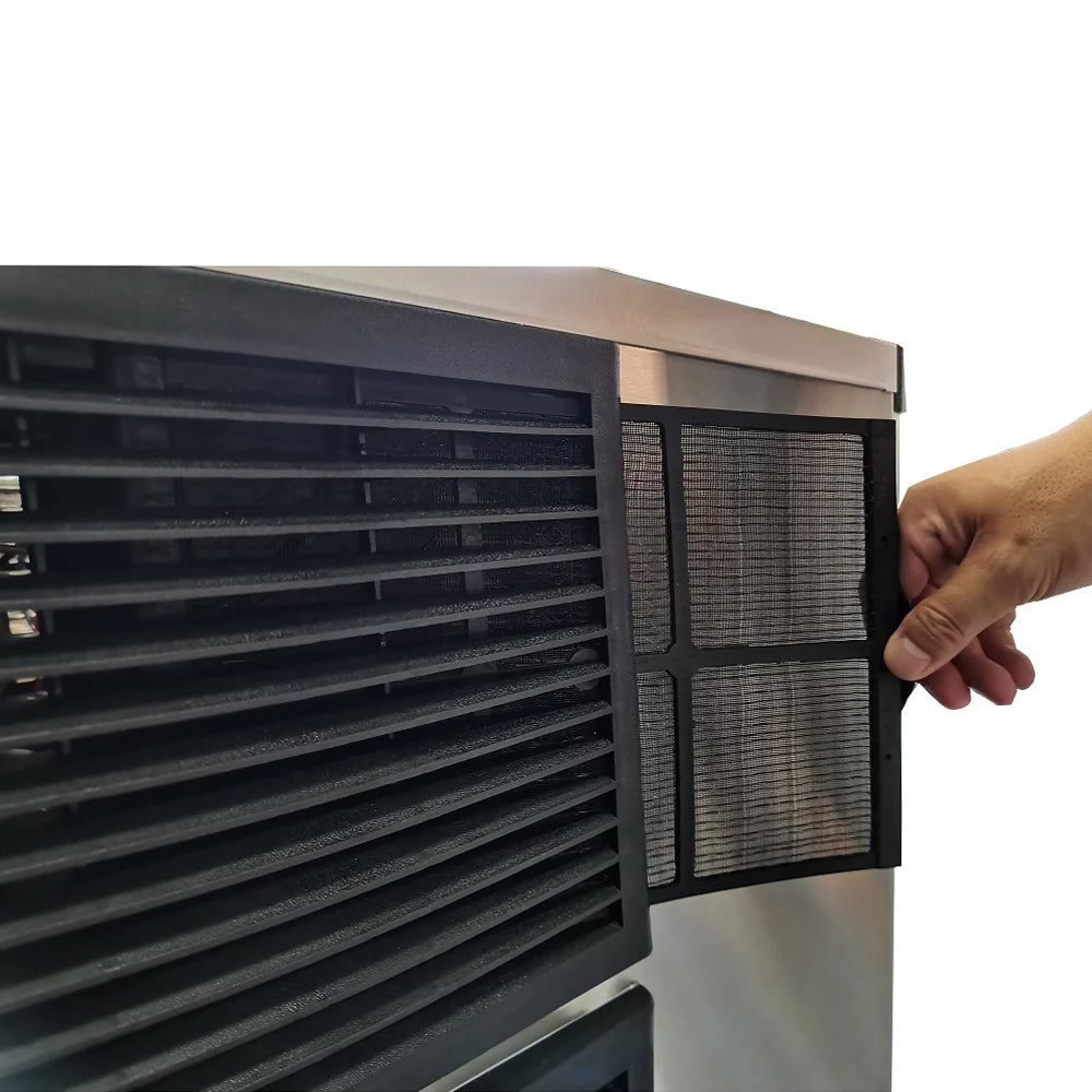 EQCHEN 500 lb Ice Maker, 500 Pound Ice Machine