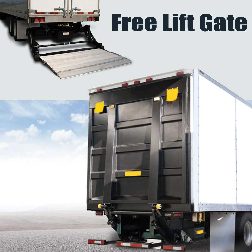 EQCHEN 500 lb Ice Maker, 500 Pound Ice Machine