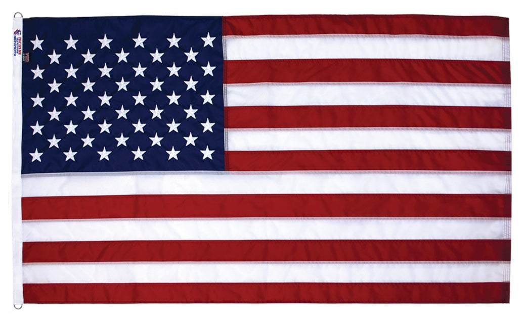 Liberty™ Nylon American Flag - Economy & Bulk Pricing | Made in USA