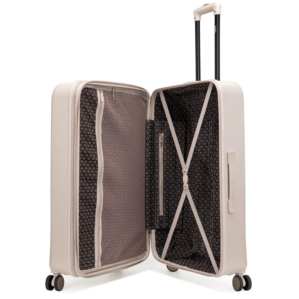 Diamond 3 Piece Expandable Chic Luggage Set