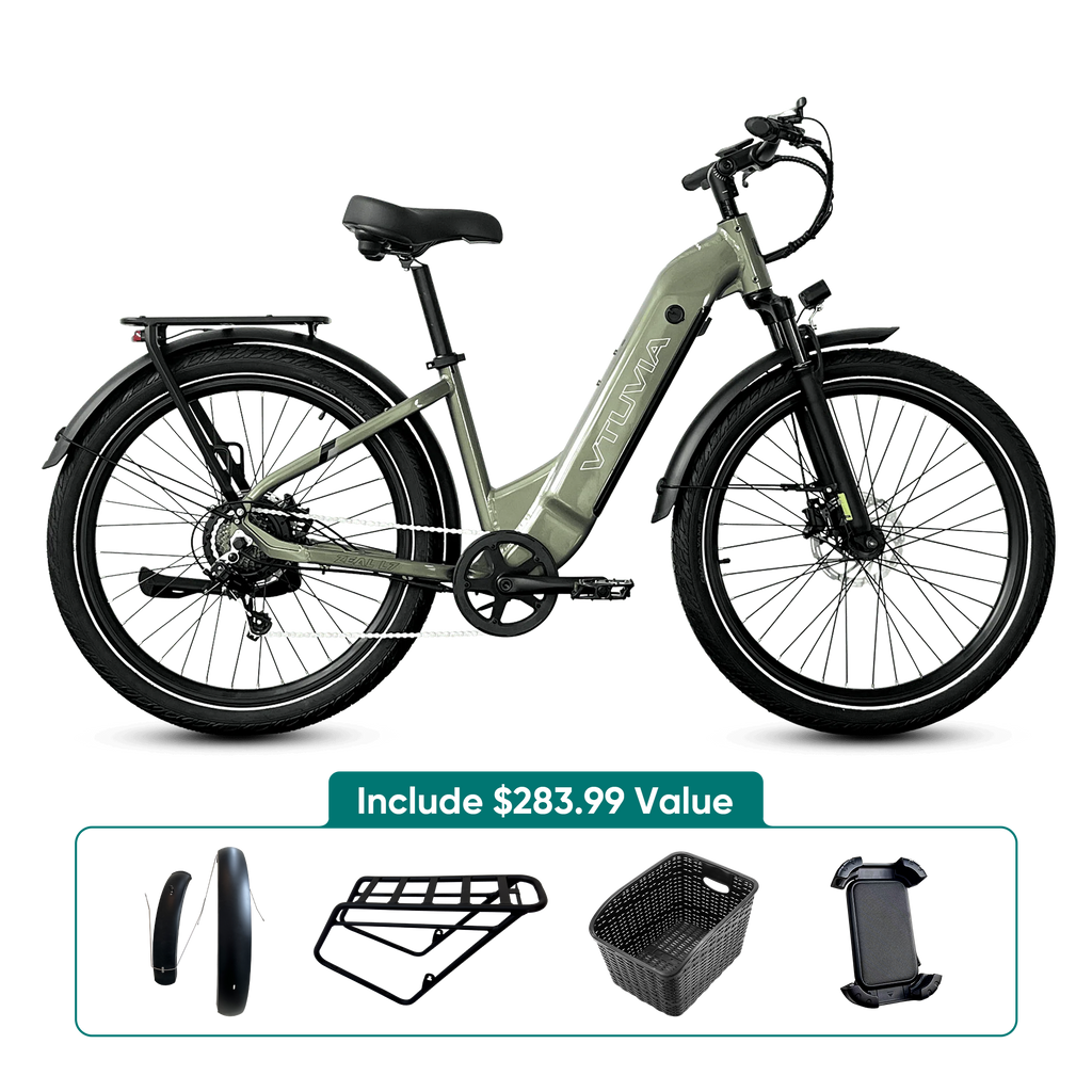 VTUVIA Zeal LT7 Ebike