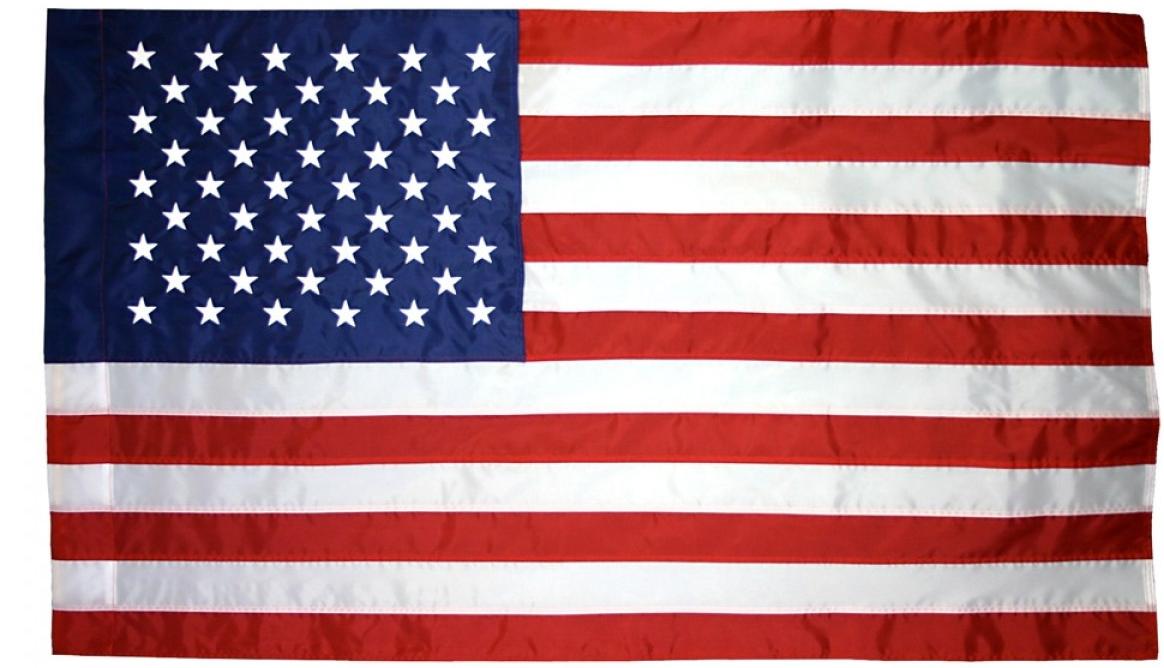 Liberty™ Nylon American Flag - Economy & Bulk Pricing | Made in USA