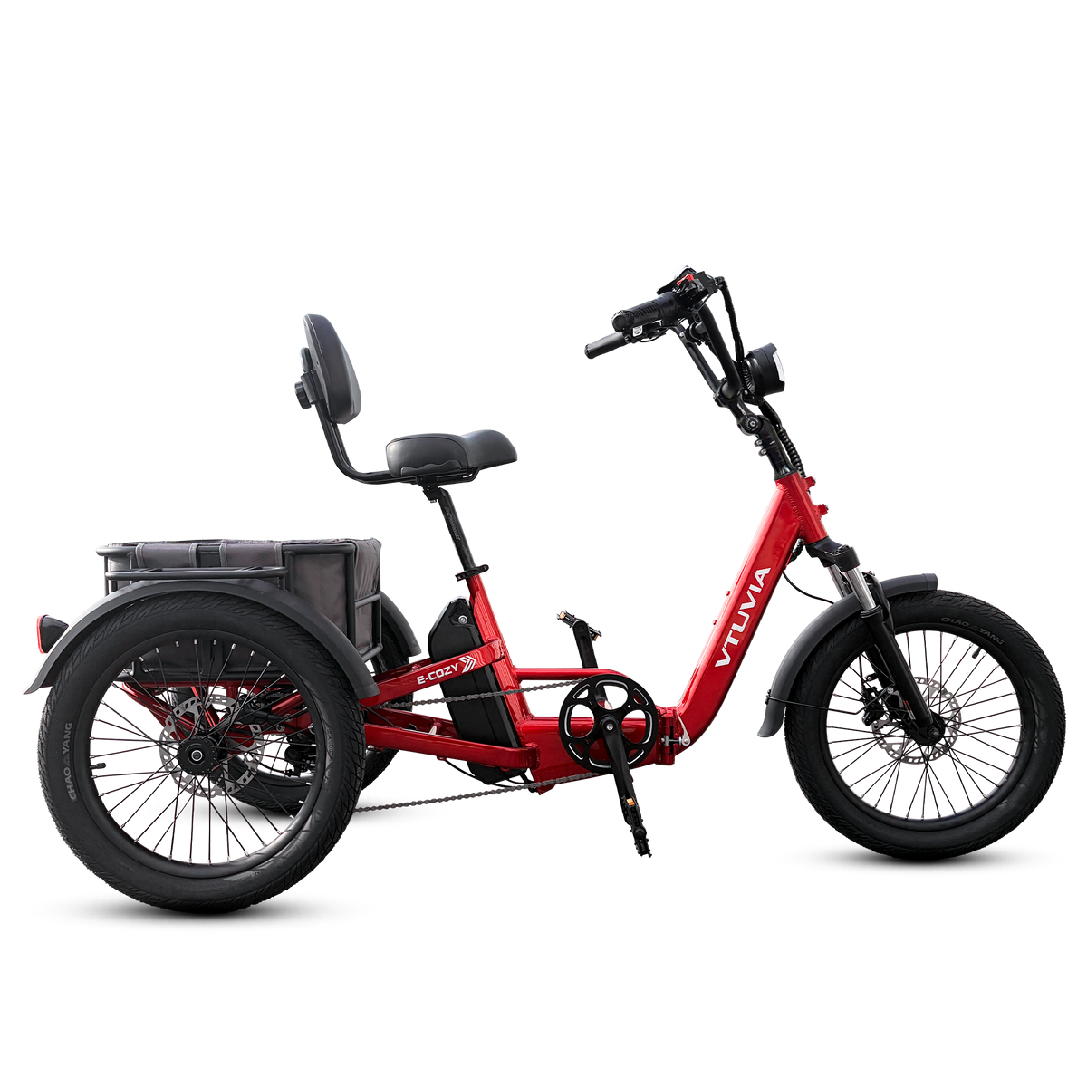 VTUVIA E-Cozy Electric Trike