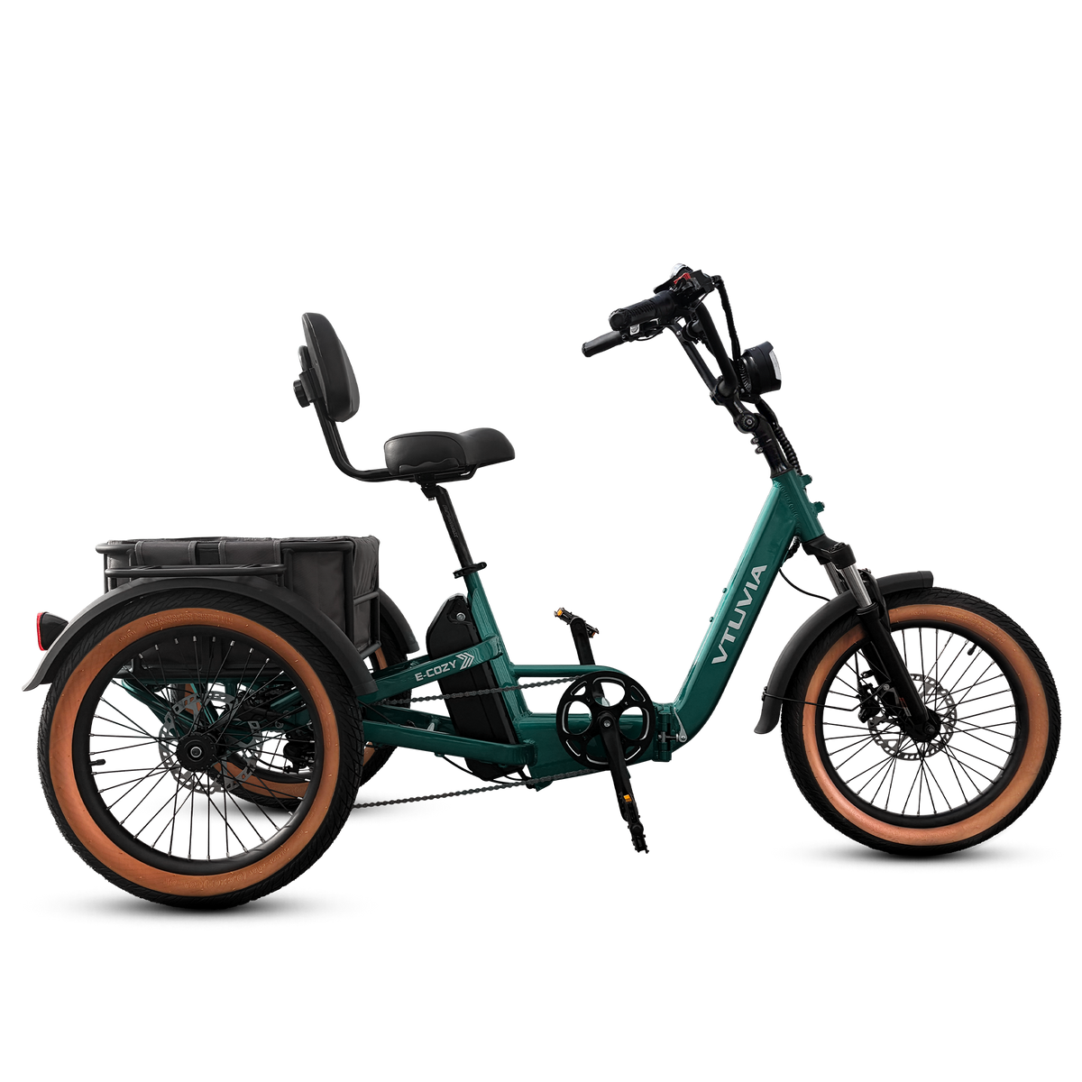 VTUVIA E-Cozy Electric Trike