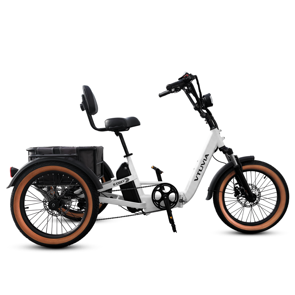 VTUVIA E-Cozy Electric Trike