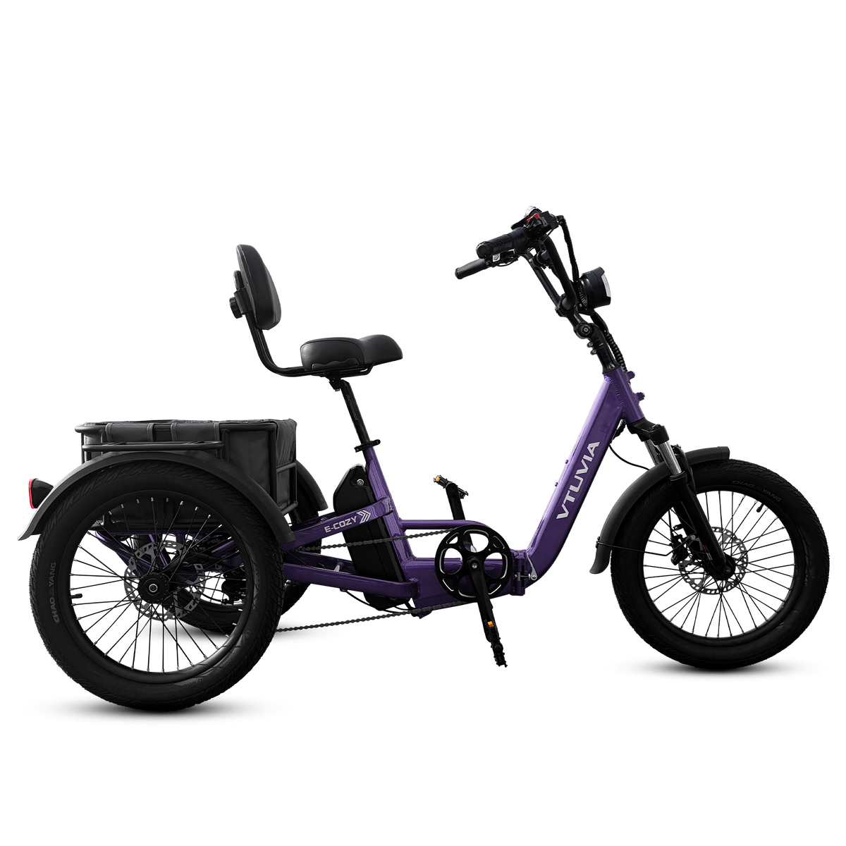 VTUVIA E-Cozy Electric Trike