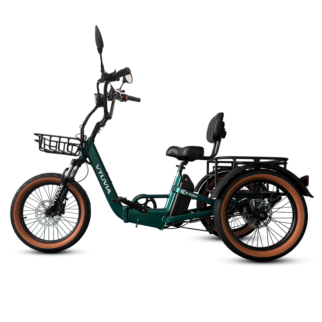 VTUVIA E-Cozy Electric Trike