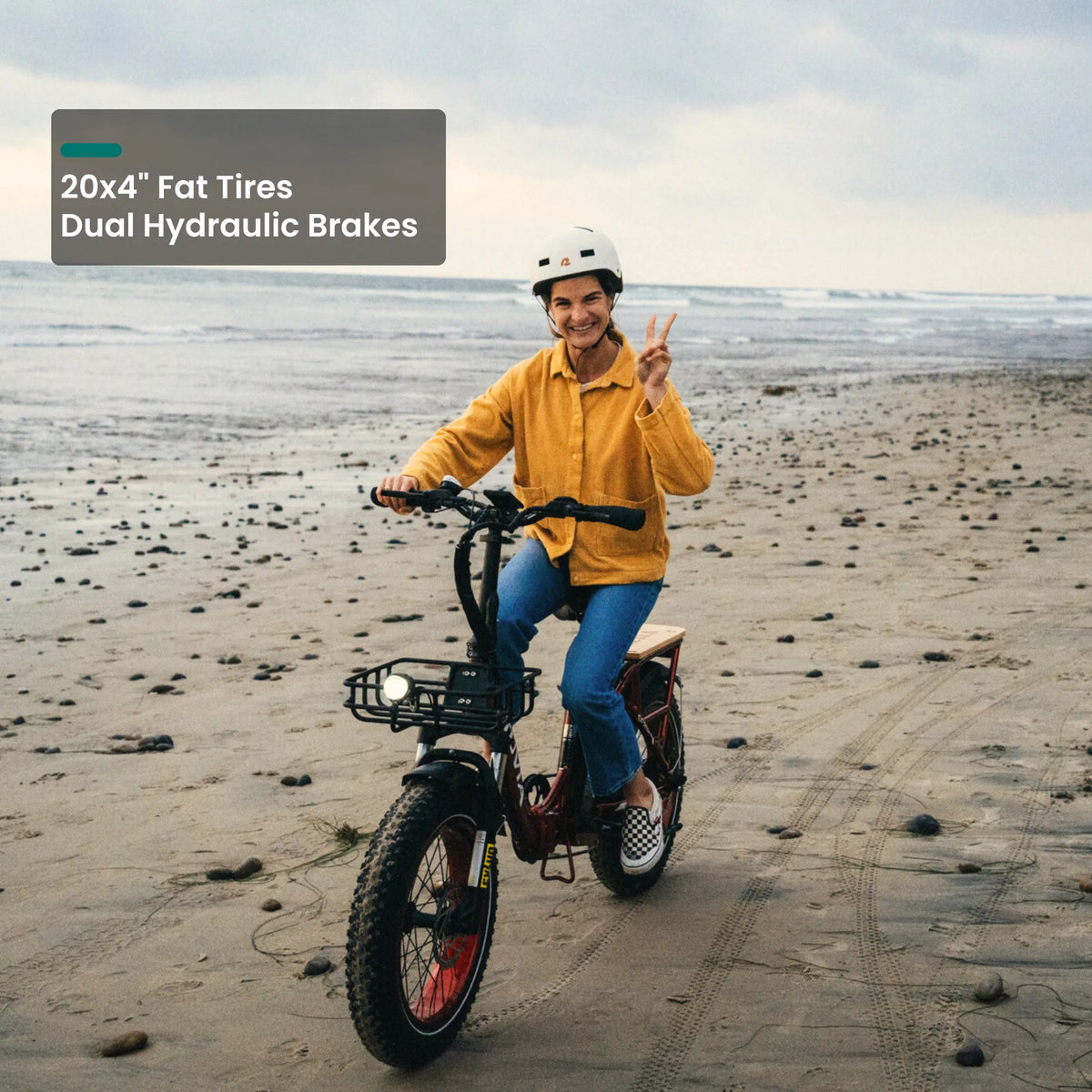 VTUVIA SF20H Utility Ebike